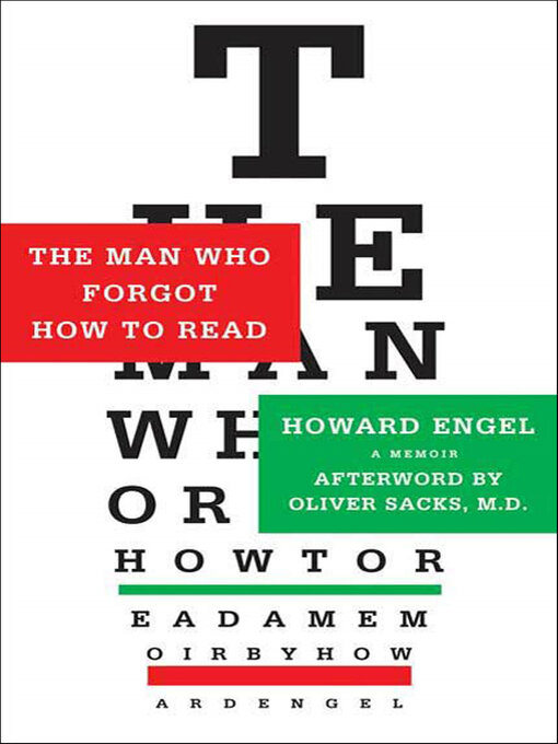 Title details for The Man Who Forgot How to Read by Howard Engel - Available